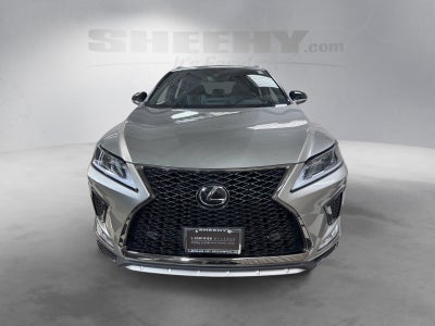 2022 Lexus RX 350 F Sport