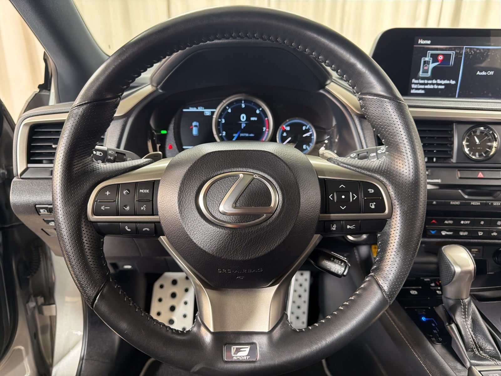 2022 Lexus RX 350 F Sport