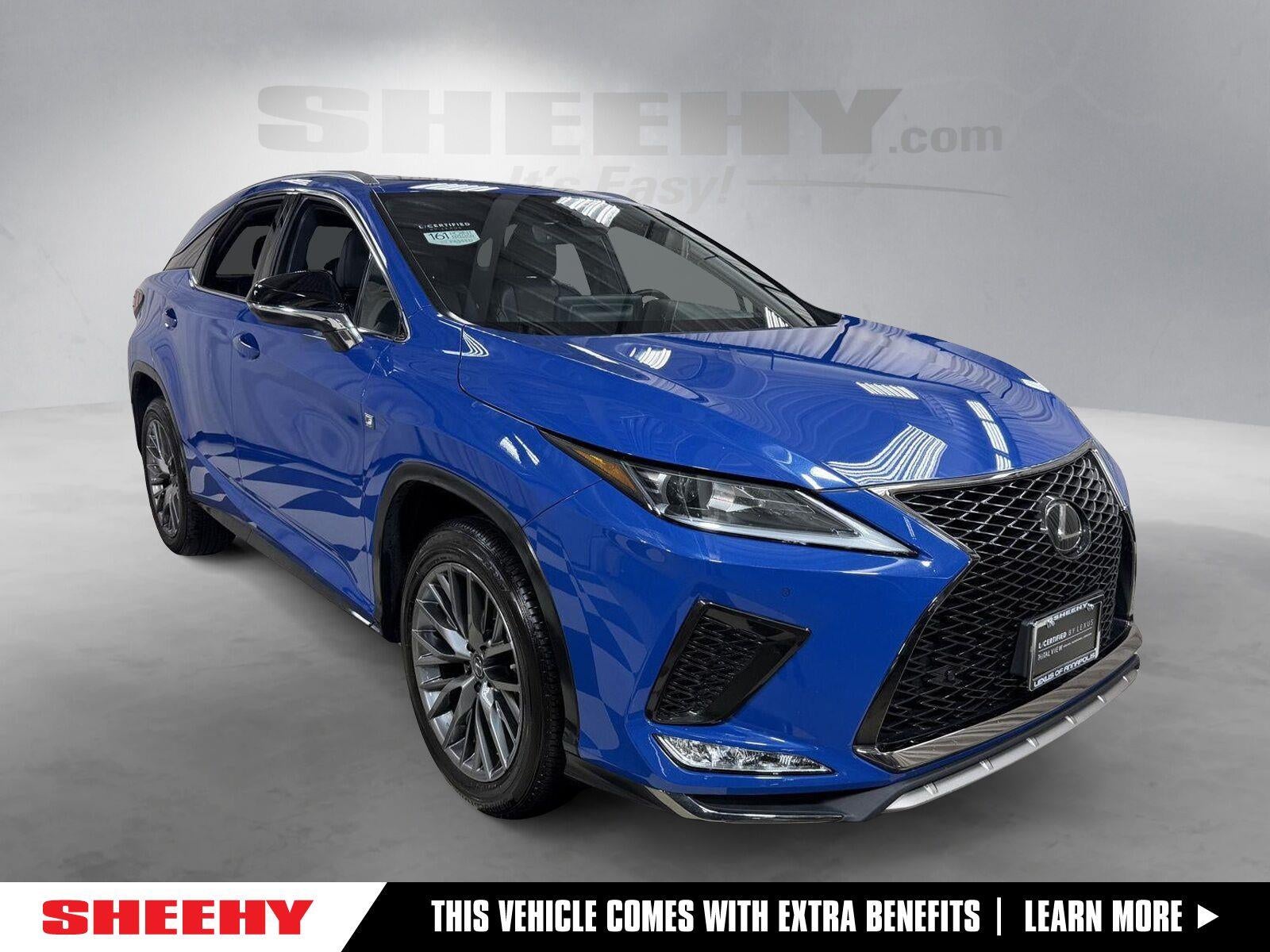 2022 Lexus Rx RX 350 F SPORT Appearance