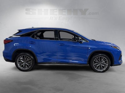 2022 Lexus Rx RX 350 F SPORT Appearance