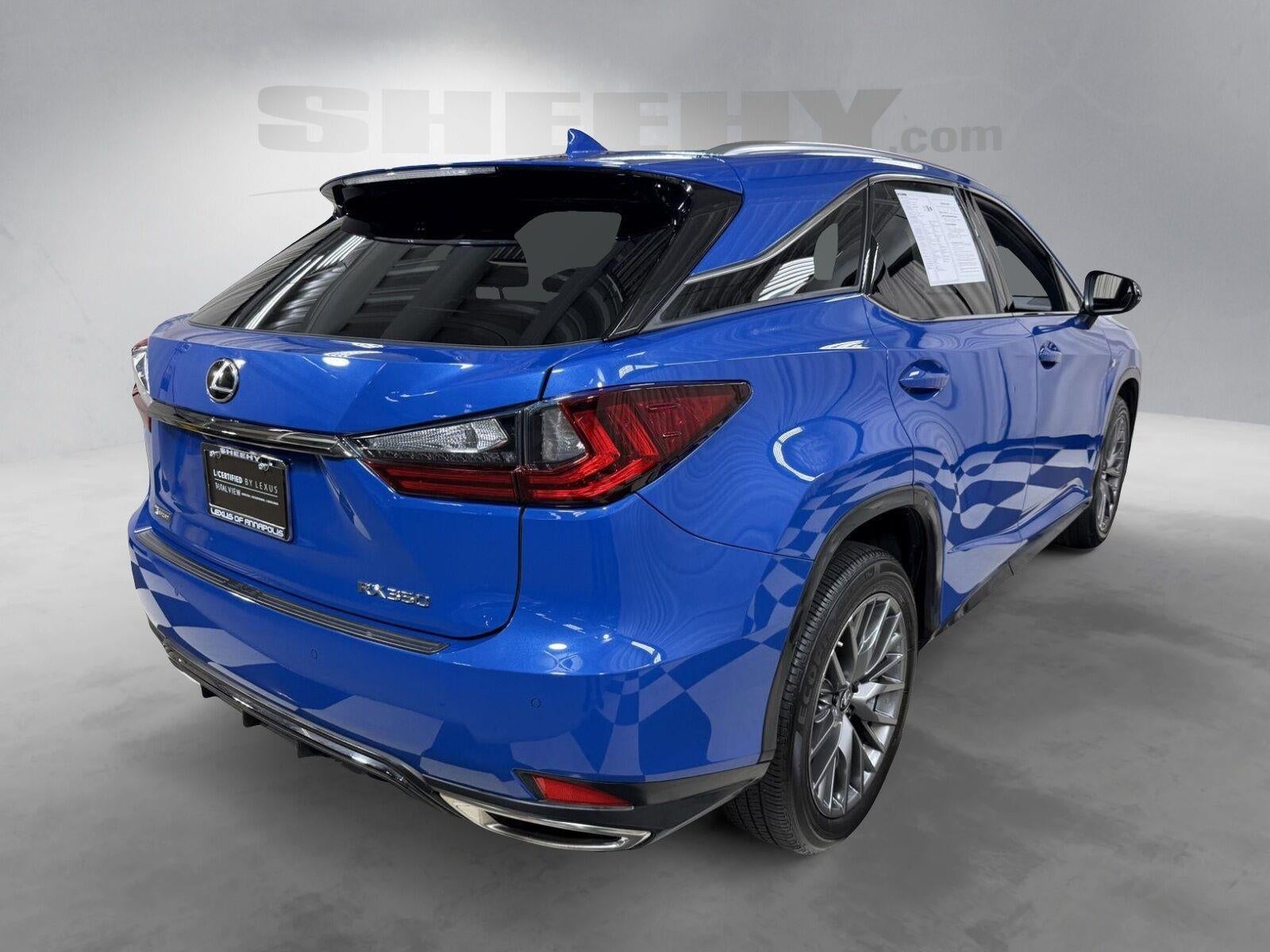 2022 Lexus Rx RX 350 F SPORT Appearance