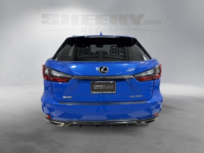 2022 Lexus Rx RX 350 F SPORT Appearance