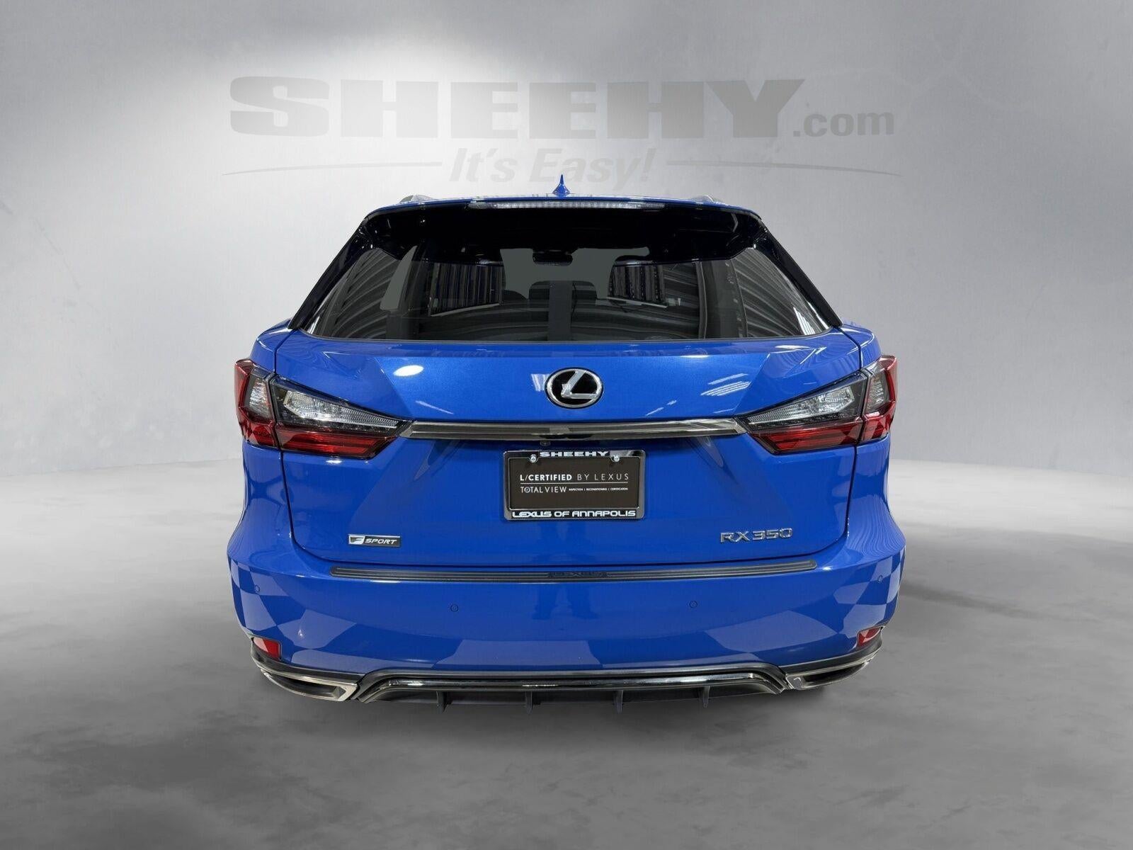 2022 Lexus Rx RX 350 F SPORT Appearance