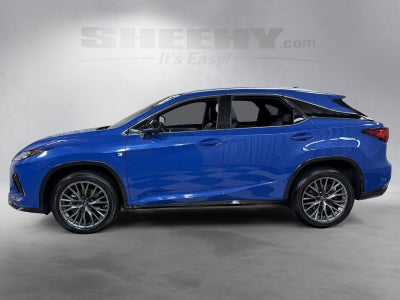 2022 Lexus Rx RX 350 F SPORT Appearance