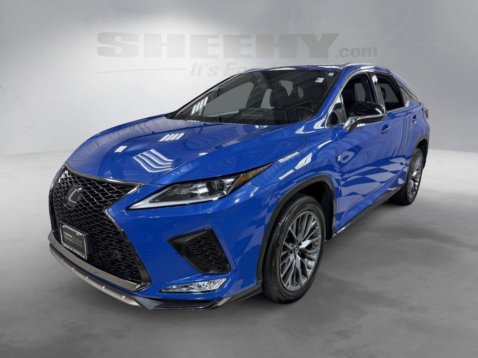 2022 Lexus Rx RX 350 F SPORT Appearance