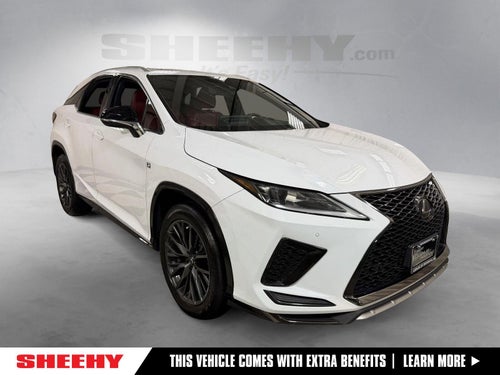 2021 Lexus Rx RX 350 F SPORT Appearance