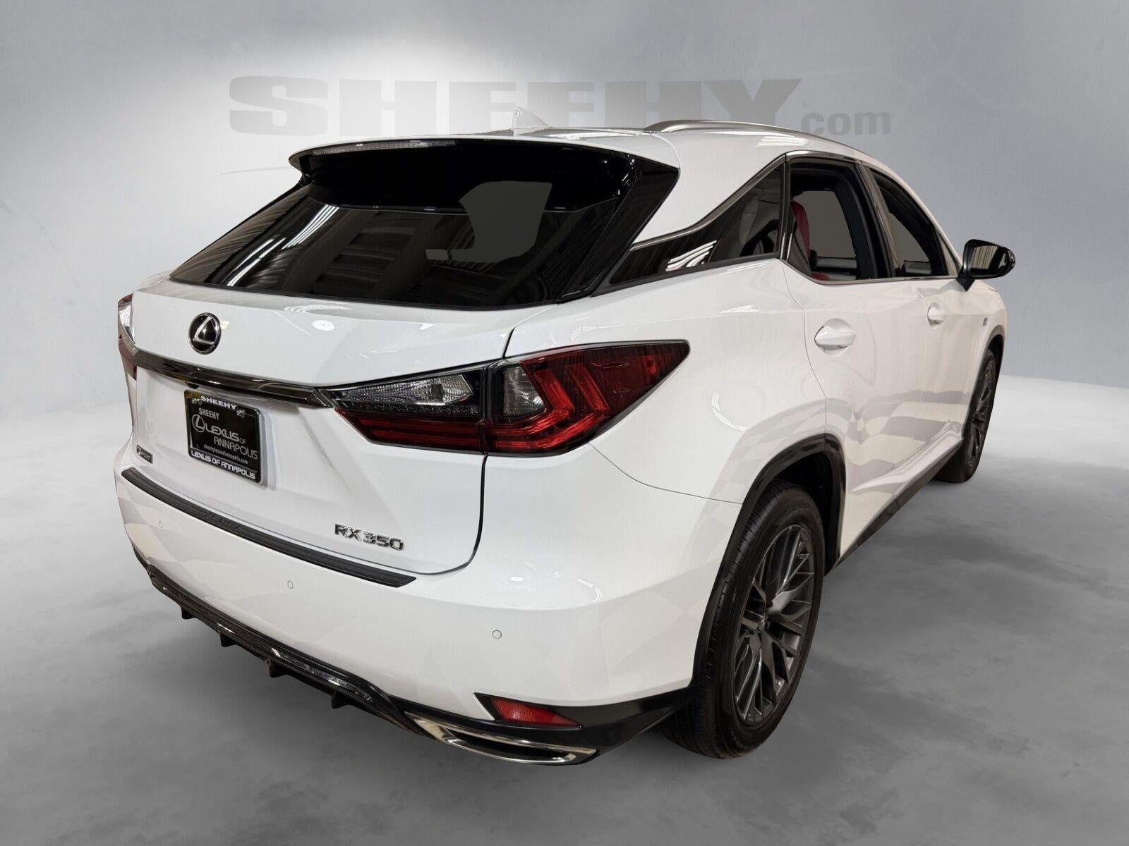 2021 Lexus Rx RX 350 F SPORT Appearance