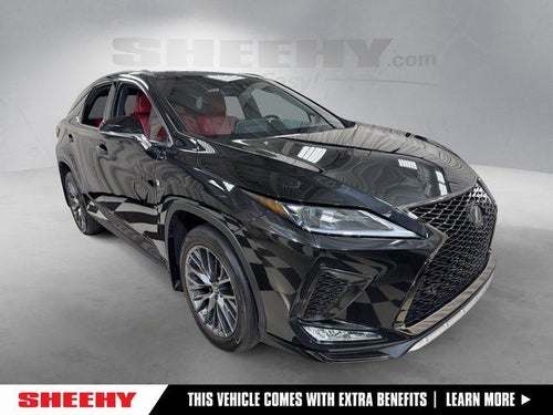 2022 Lexus RX 350 F Sport