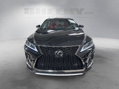 2022 Lexus RX 350 F Sport