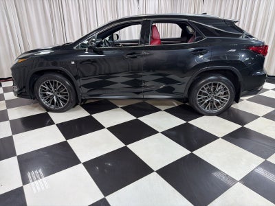 2022 Lexus RX 350 F Sport