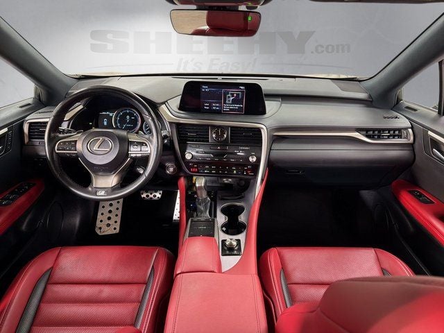 2022 Lexus RX 350 F Sport