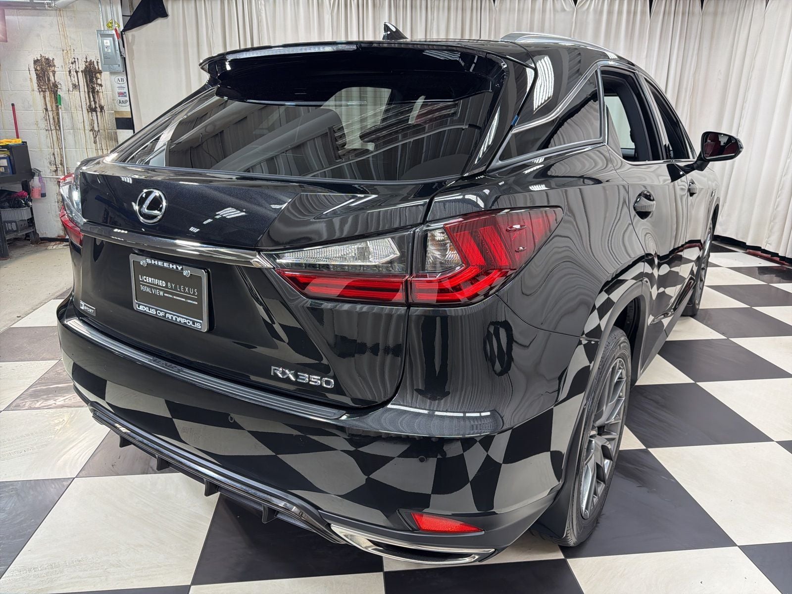 2022 Lexus RX 350 F Sport