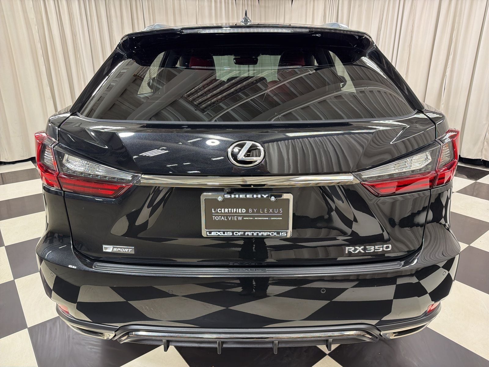 2022 Lexus RX 350 F Sport