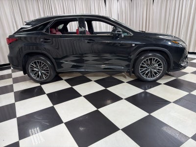 2022 Lexus RX 350 F Sport