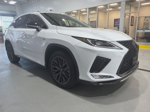 2022 Lexus RX 350 F Sport