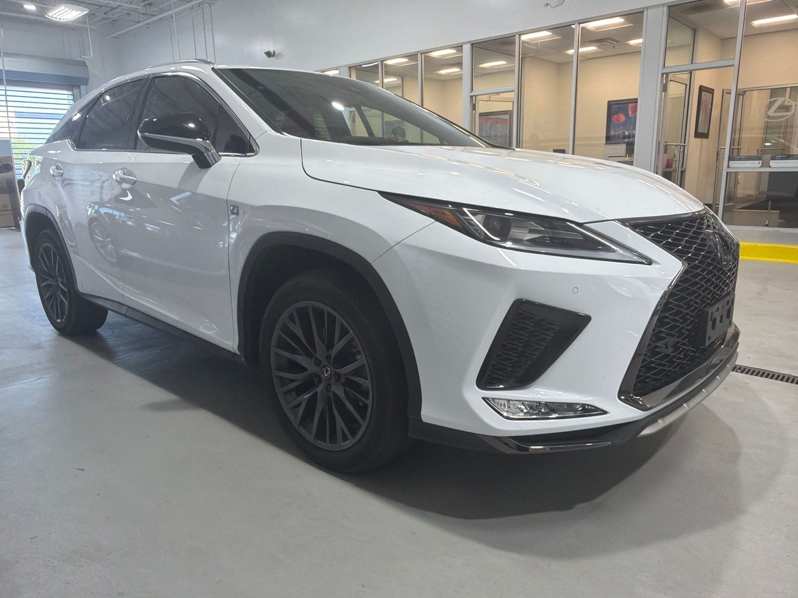 2022 Lexus RX 350 F Sport