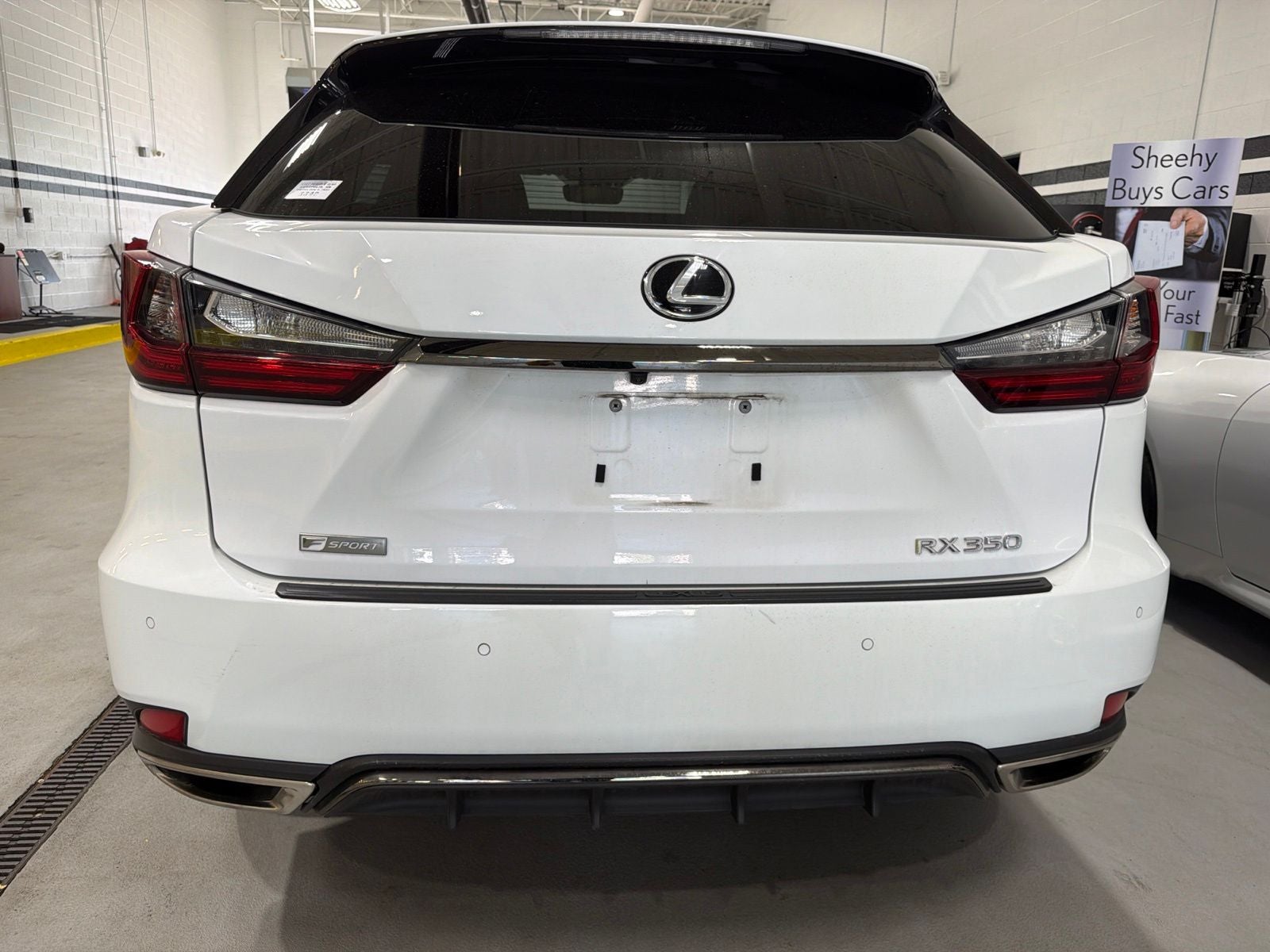 2022 Lexus RX 350 F Sport