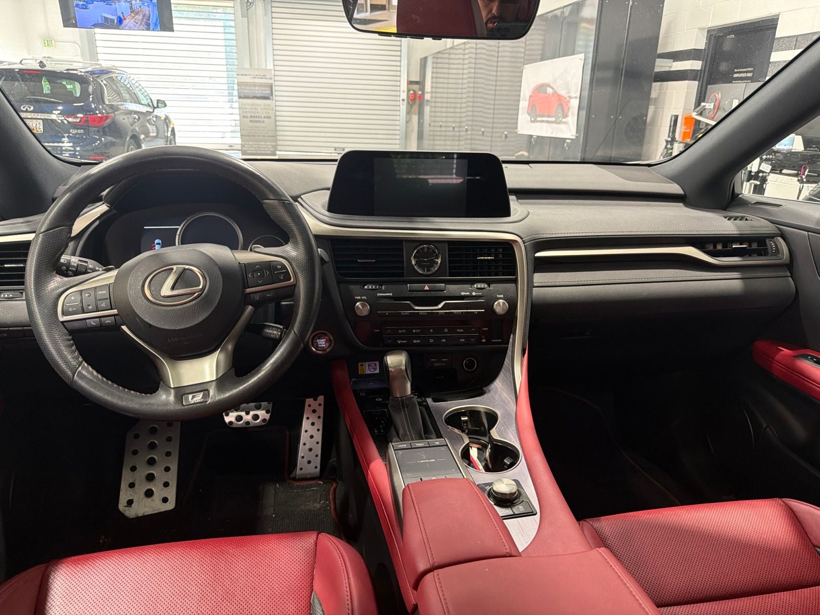 2022 Lexus RX 350 F Sport