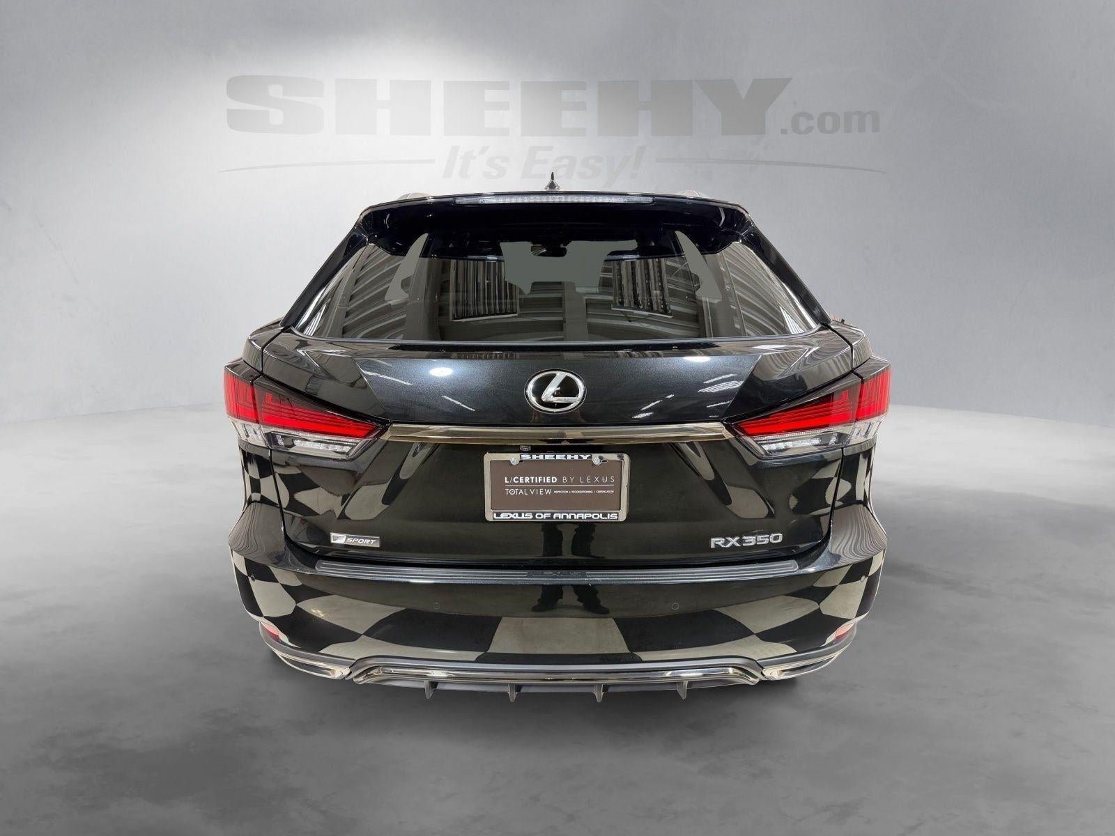 2020 Lexus RX 350 F Sport