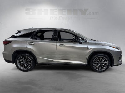 2020 Lexus RX RX 350 F SPORT Performance