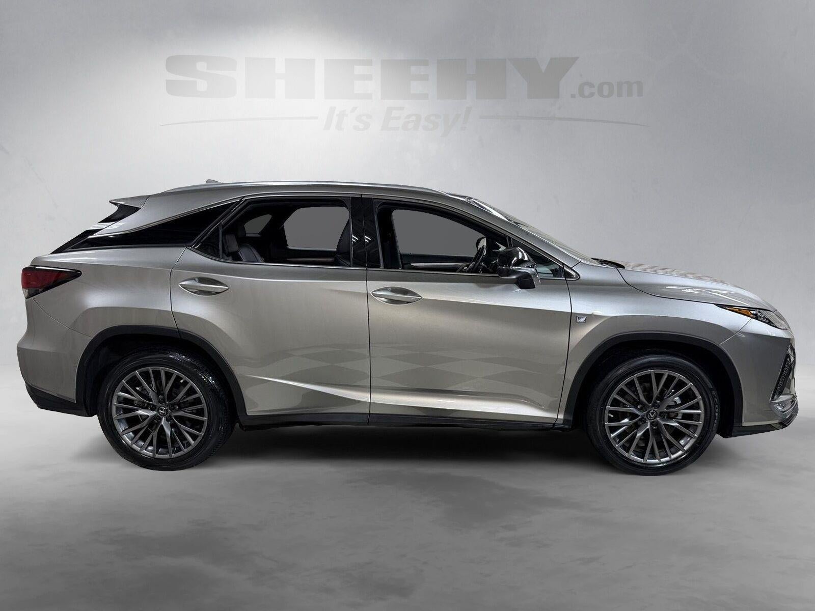2020 Lexus RX RX 350 F SPORT Performance