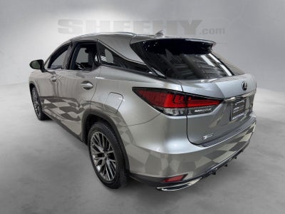 2020 Lexus RX RX 350 F SPORT Performance