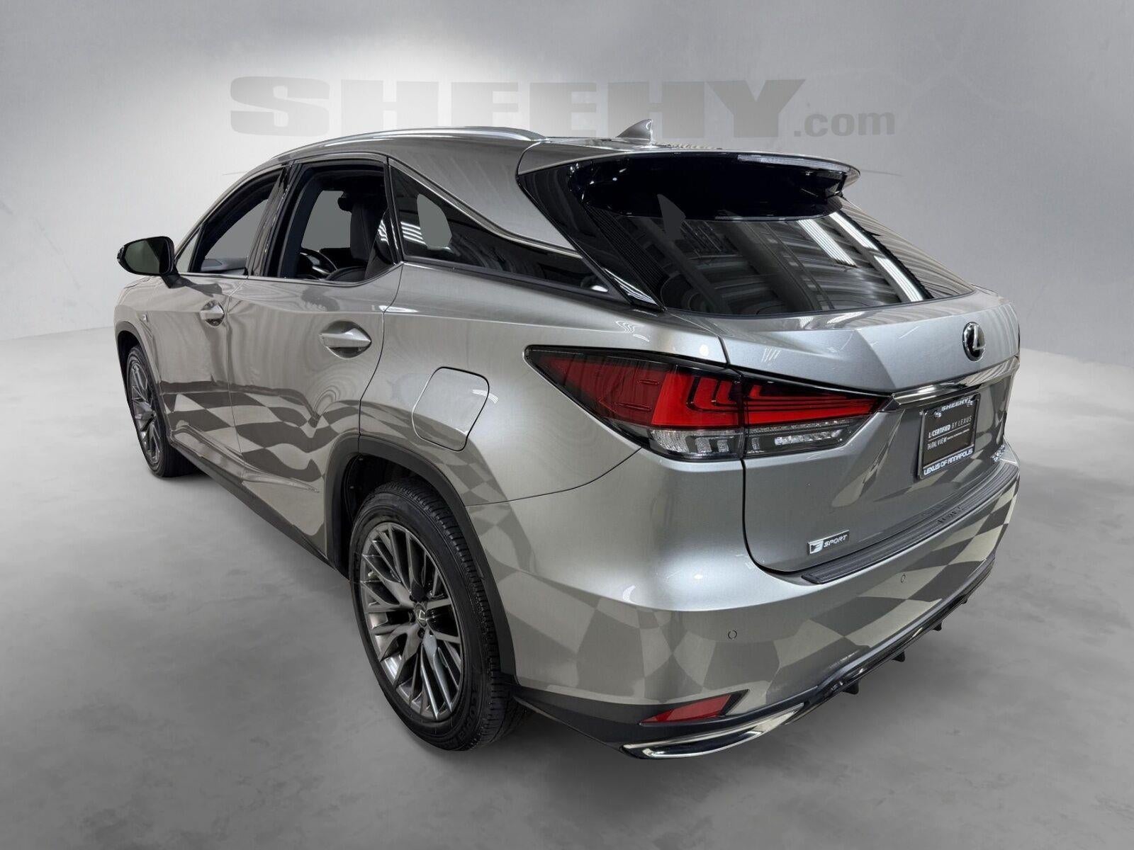 2020 Lexus RX RX 350 F SPORT Performance