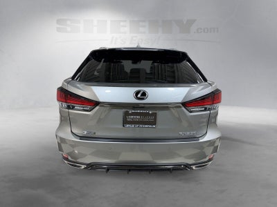 2020 Lexus RX RX 350 F SPORT Performance