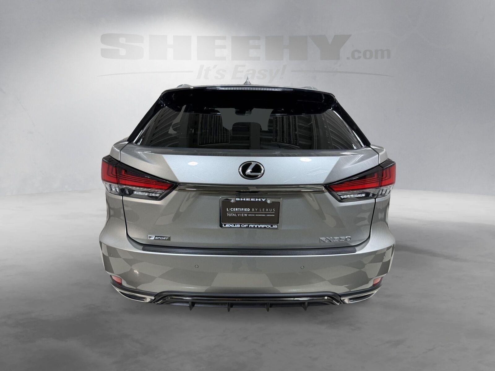 2020 Lexus RX RX 350 F SPORT Performance