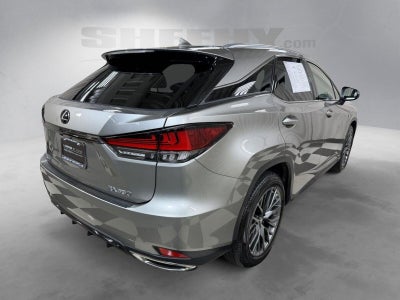 2020 Lexus RX RX 350 F SPORT Performance
