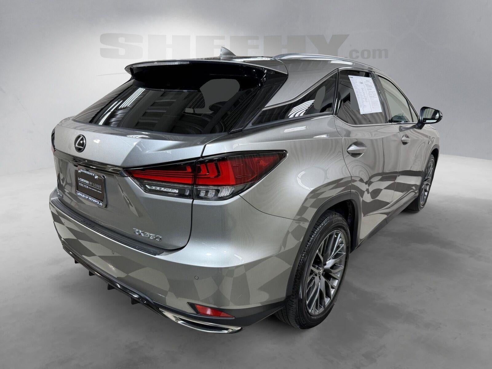 2020 Lexus RX RX 350 F SPORT Performance