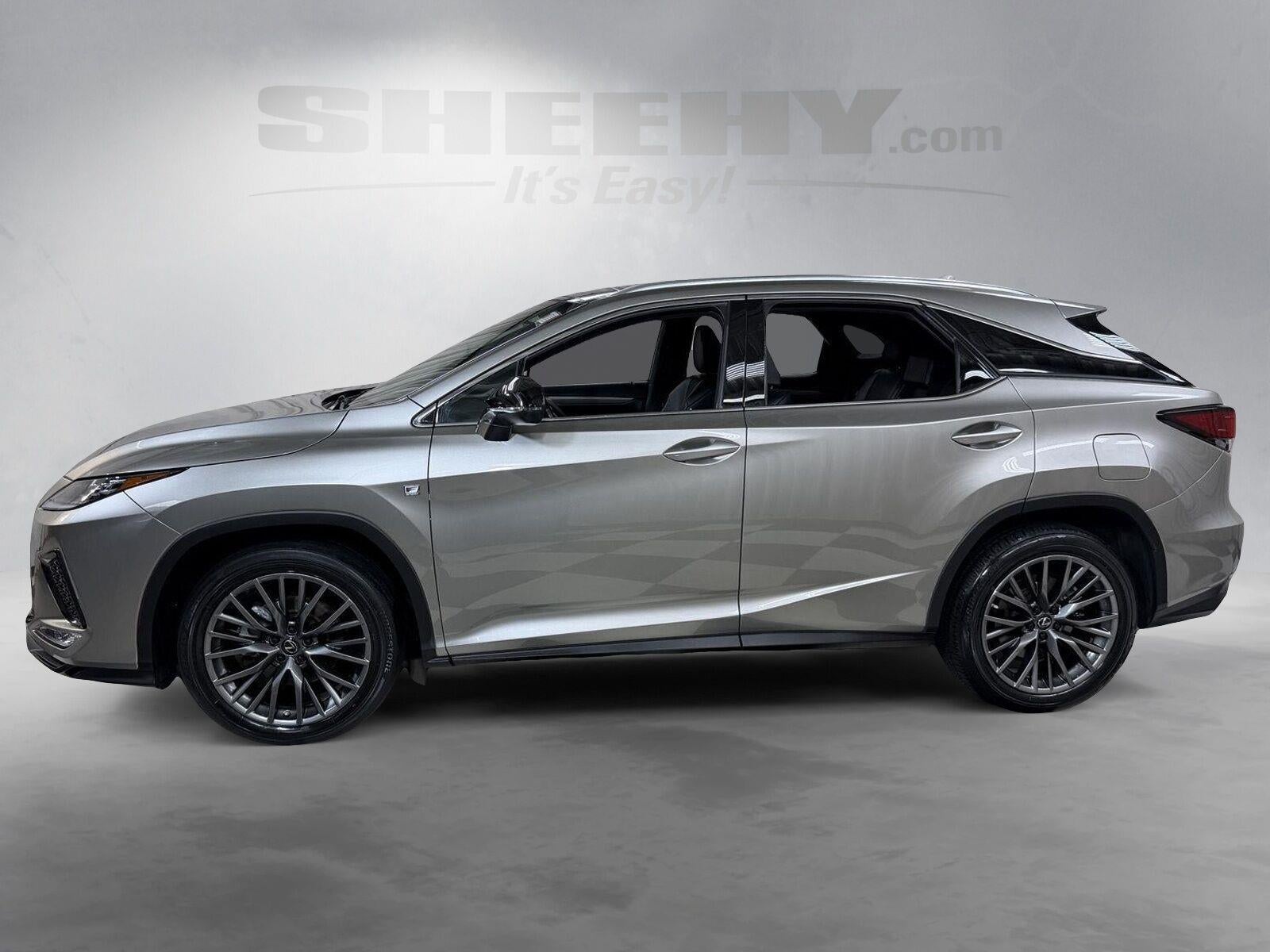 2020 Lexus RX RX 350 F SPORT Performance