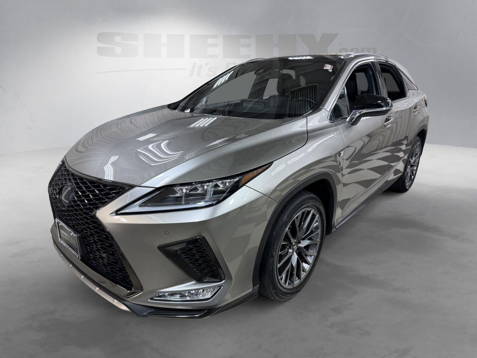 2020 Lexus RX RX 350 F SPORT Performance