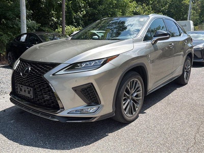2020 Lexus RX RX 350 F SPORT Performance