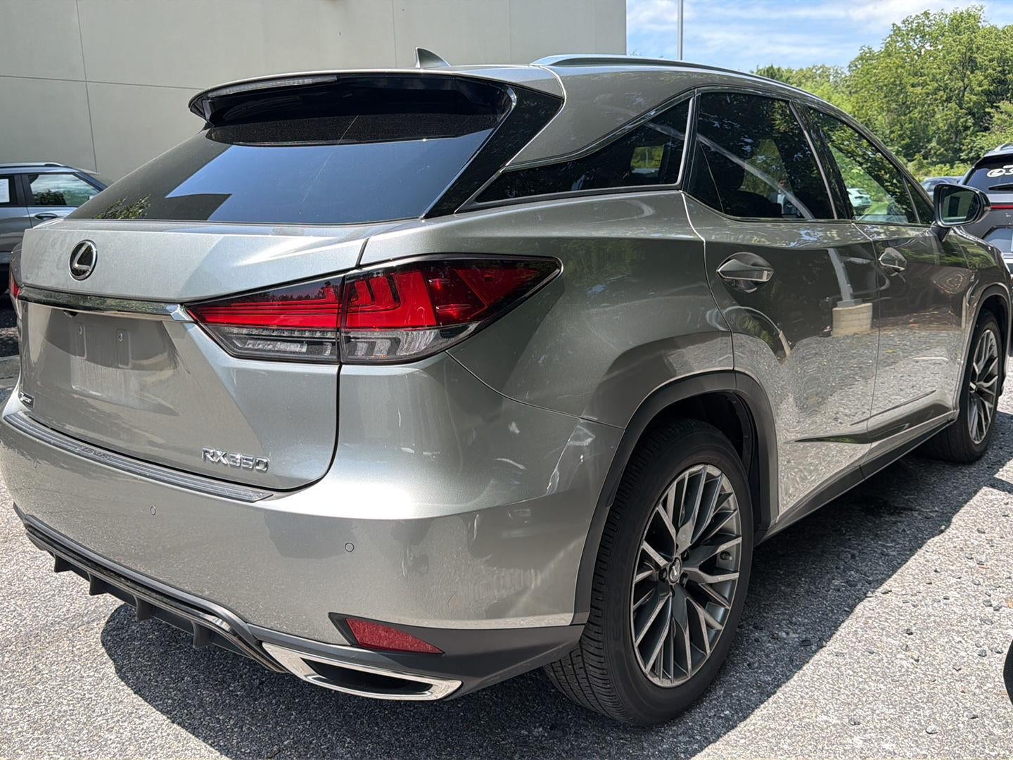 2020 Lexus RX RX 350 F SPORT Performance