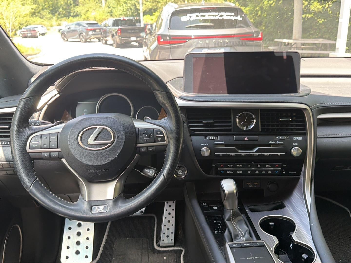 2020 Lexus RX RX 350 F SPORT Performance