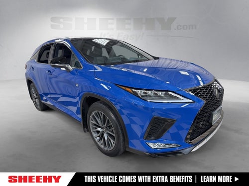 2022 Lexus RX 350 F Sport Handling