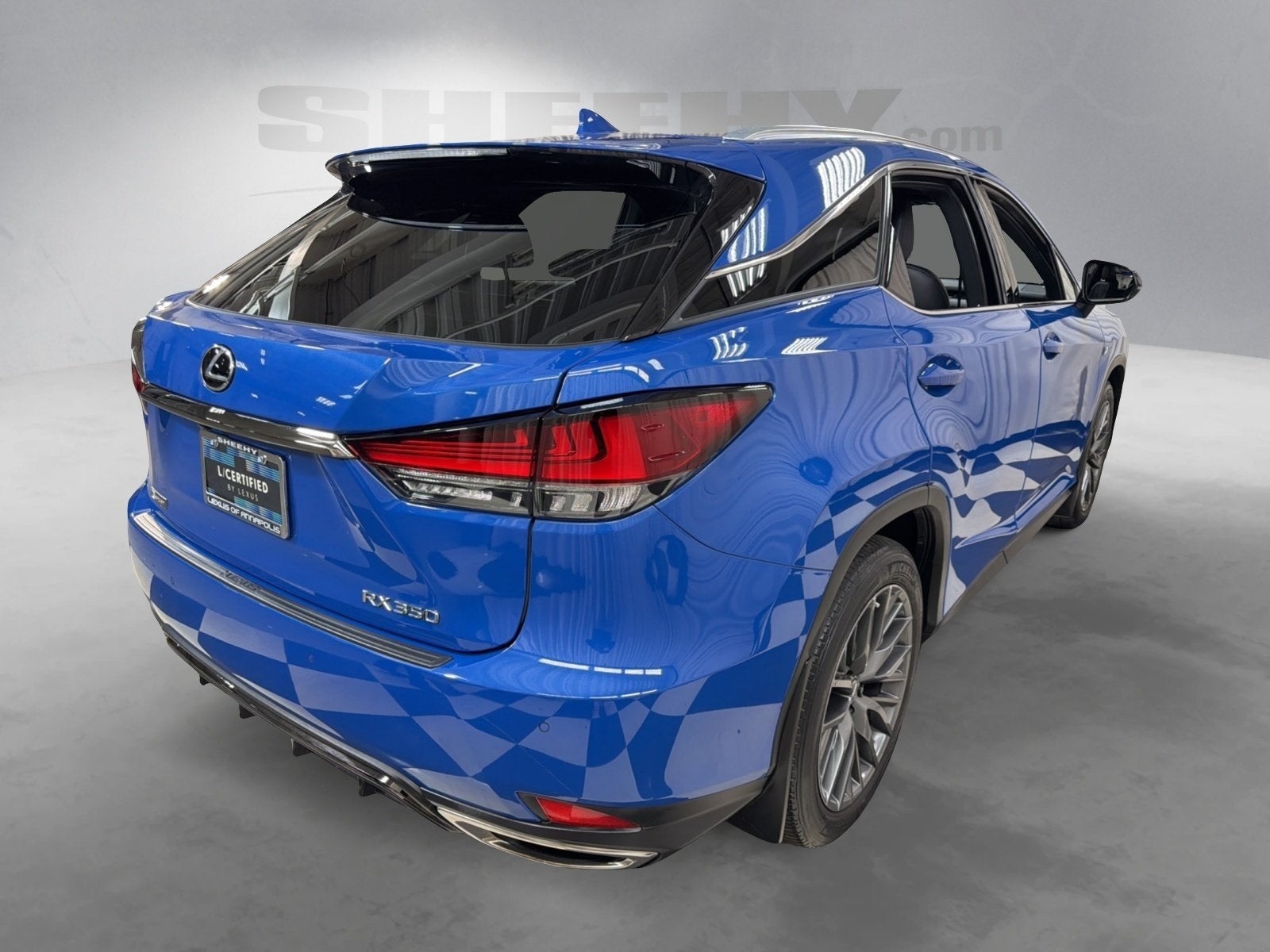 2022 Lexus RX 350 F Sport Handling