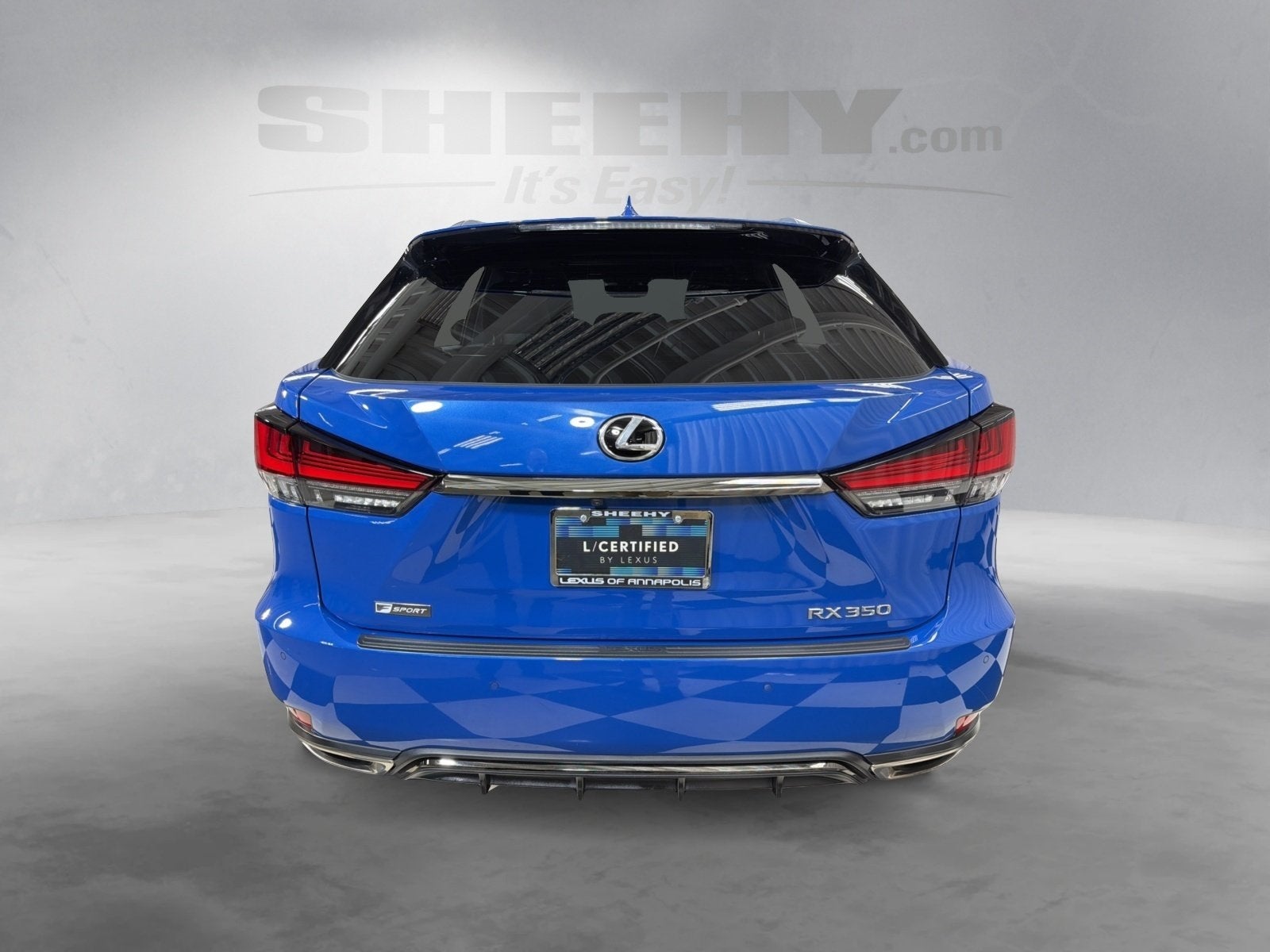 2022 Lexus RX 350 F Sport Handling