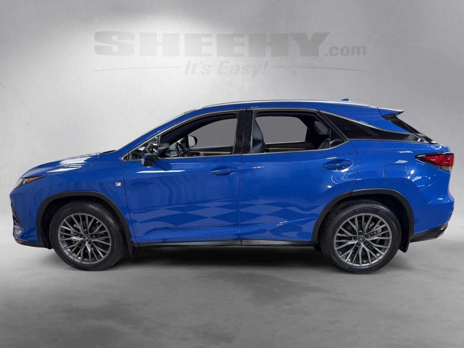 2022 Lexus RX 350 F Sport Handling