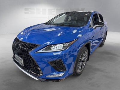 2022 Lexus RX 350 F Sport Handling