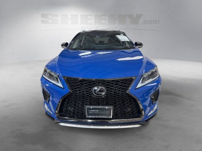 2022 Lexus RX 350 F Sport Handling