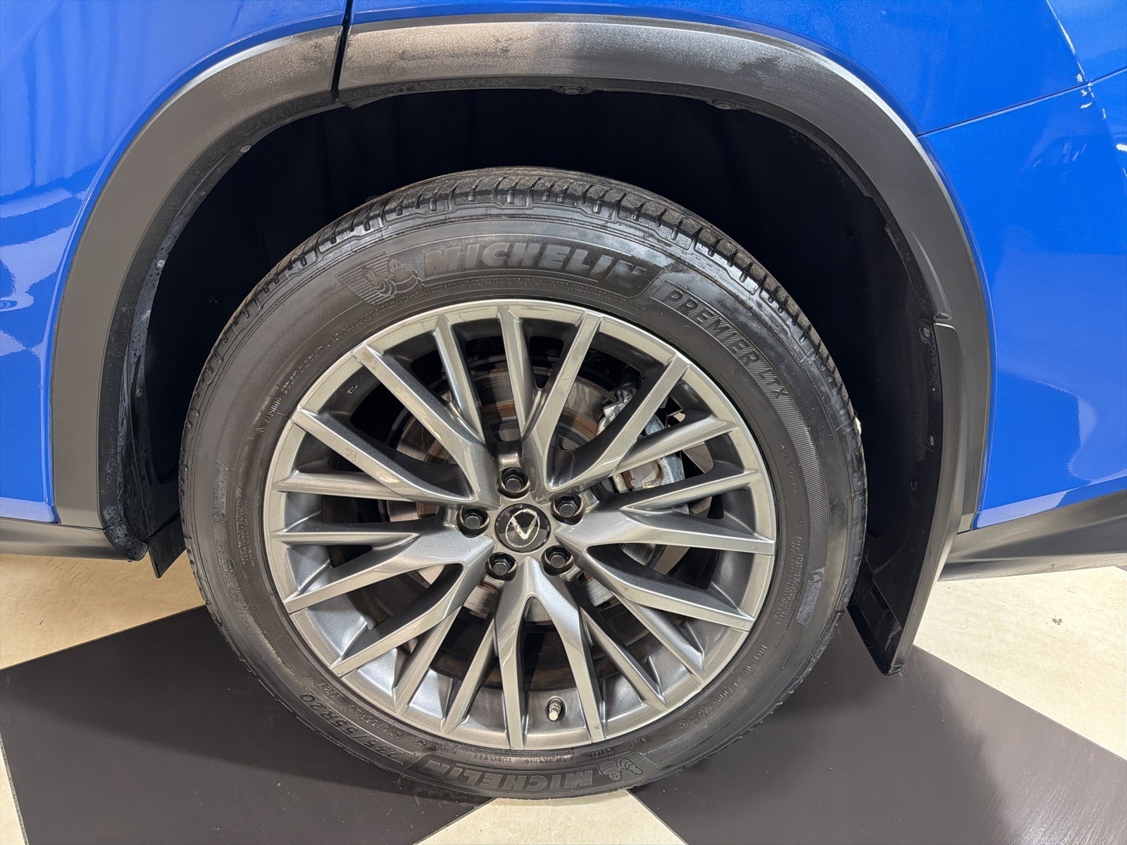 2022 Lexus RX 350 F Sport Handling