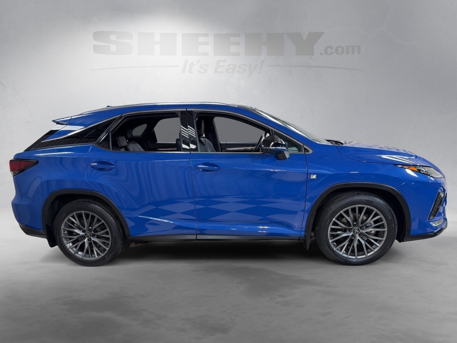 2022 Lexus RX 350 F Sport Handling