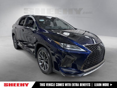 2020 Lexus Rx RX 350 F SPORT Performance