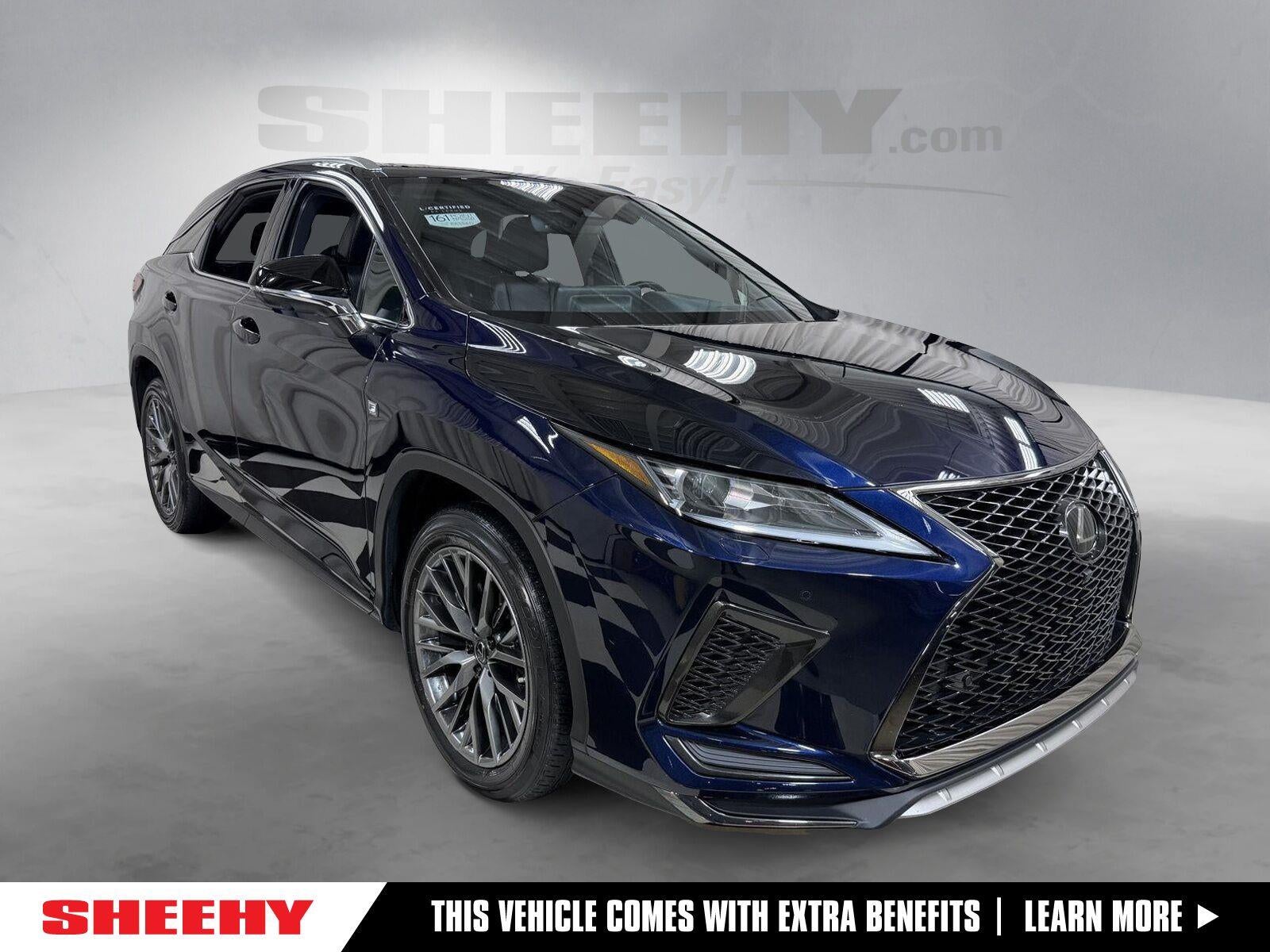 2020 Lexus Rx RX 350 F SPORT Performance