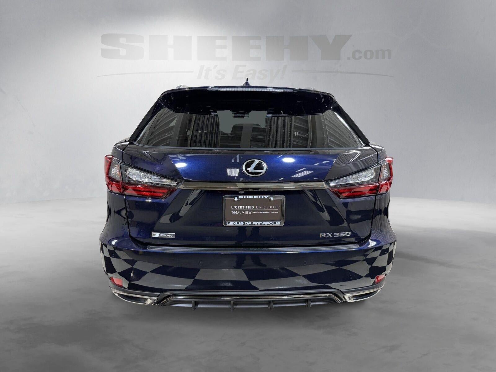 2020 Lexus Rx RX 350 F SPORT Performance