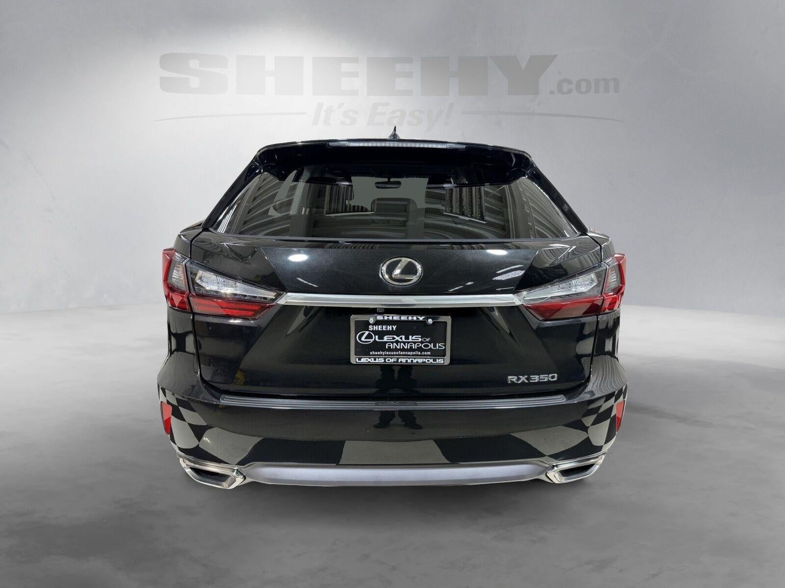 2016 Lexus Rx 350 4DR FWD