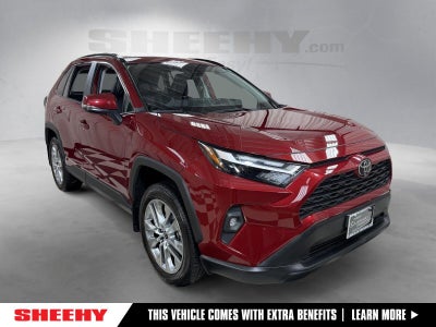 2025 Toyota Rav4 XLE Premium
