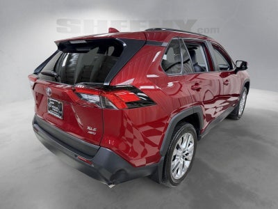 2025 Toyota Rav4 XLE Premium